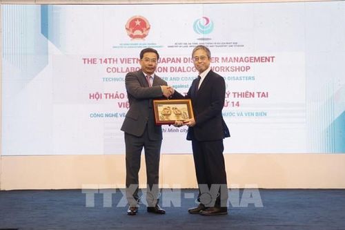 Việt Nam - Nhật Bản tăng cường hợp tác ứng phó xói lở bờ biển