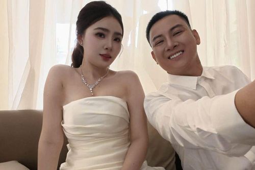 Hoài Lâm xác nhận có tin vui sau khi cưới vợ