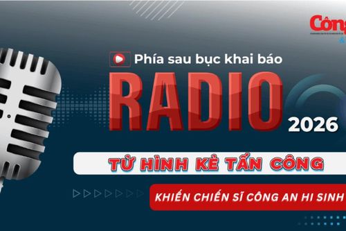 Radio Phía sau bục khai báo: Tử hình kẻ tấn công khiến chiến sĩ Công an hy sinh