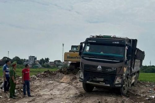 Khởi tố giám đốc Công ty Việt Dũng tội gây ô nhiễm môi trường