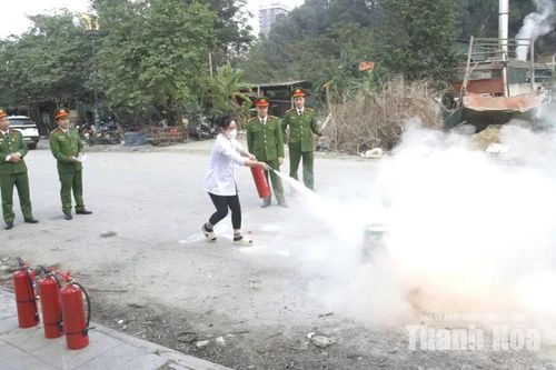 Tăng cường phòng cháy, chữa cháy và cứu nạn, cứu hộ trong mùa hanh khô
