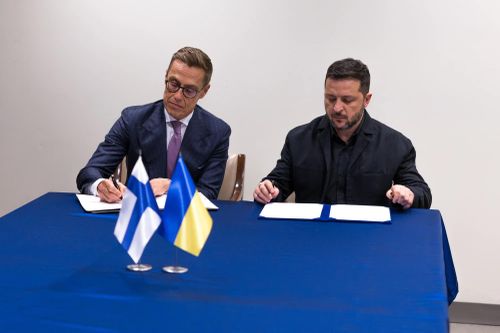 Phần Lan và Ukraine hợp tác phát triển, sản xuất UAV