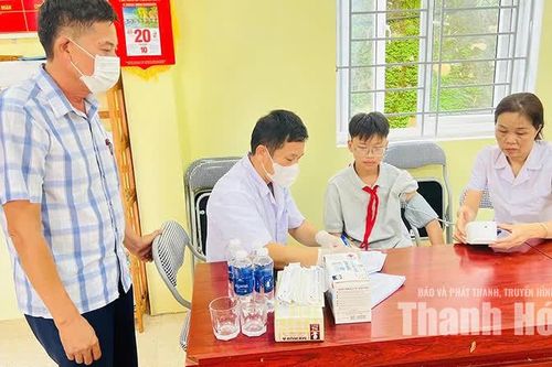 Chăm sóc sức khỏe học sinh từ những ngày đầu năm học