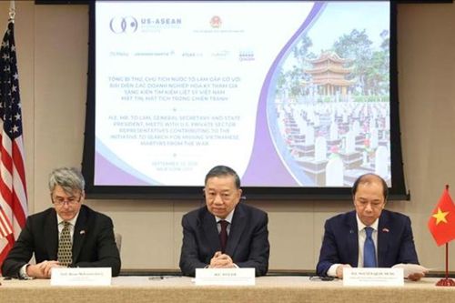 Đưa quan hệ Việt Nam - Hoa Kỳ đi vào chiều sâu, thực chất và hiệu quả