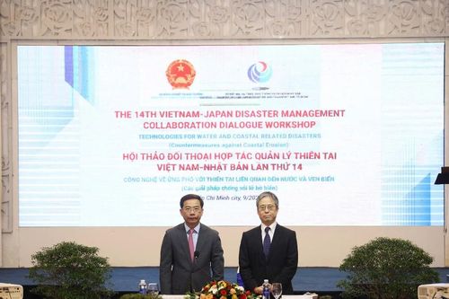Việt Nam - Nhật Bản tăng cường ứng dụng công nghệ phòng, chống thiên tai ven biển