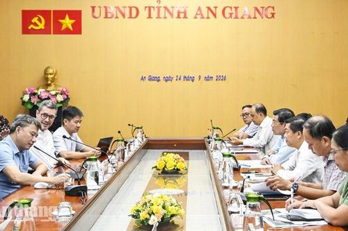 An Giang đề xuất dự án hạ tầng nông nghiệp hơn 5.000 tỷ đồng