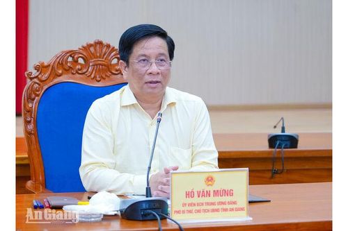 Chủ tịch UBND tỉnh An Giang: Dự án phục vụ APEC 2027 phải hoàn thành đúng tiến độ