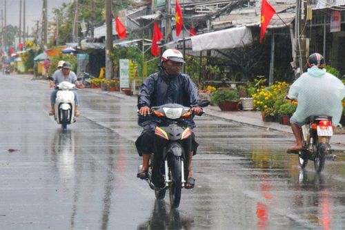 Thời tiết Bắc Ninh đêm 24, ngày 25/9: Có mưa rào và dông vài nơi