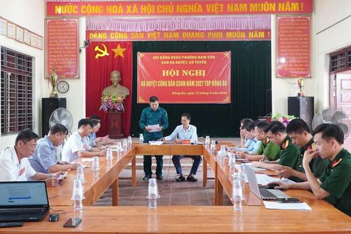 Bắc Ninh: Các xã, phường rà duyệt công dân sẵn sàng nhập ngũ