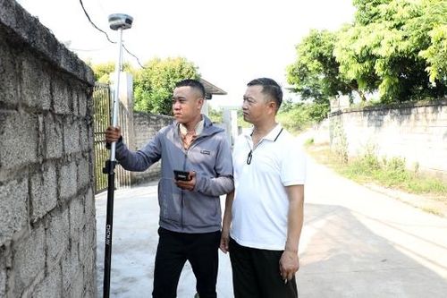 Bắc Ninh: Thực hiện “cuốn chiếu” đo đạc, xây dựng dữ liệu đất đai