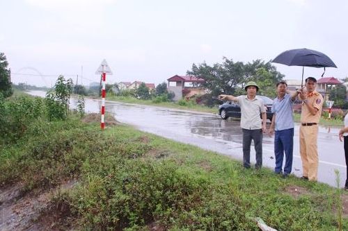 Bắc Ninh: Tổng kiểm tra, rà soát, xử lý các bến bãi vi phạm hành lang đê điều