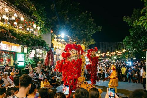 Hội An rộn ràng Tết Trung thu