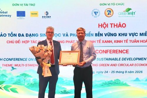 Thúc đẩy hợp tác đa bên để phát triển xanh gắn với bảo tồn đa dạng sinh học