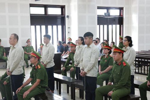 Xét xử sơ thẩm vụ án hình sự tại Công ty Tư vấn đầu tư GFDI