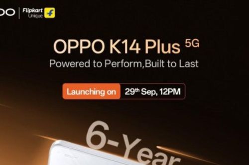 Điện thoại OPPO K14 Plus lộ diện: Pin 8.000 mAh, màn hình 144Hz và chuẩn kháng nước IP69K