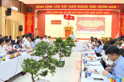 Phường Cẩm Lệ và phường Hòa Xuân ưu tiên nguồn lực đầu tư các công trình thiết yếu