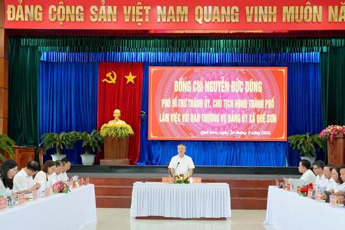 Xã Quế Sơn cần khai thác hiệu quả các nguồn lực thúc đẩy phát triển