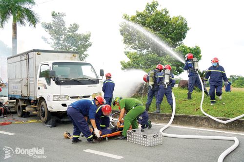 Đồng bộ giải pháp an toàn phòng cháy xung quanh Sân bay Long Thành