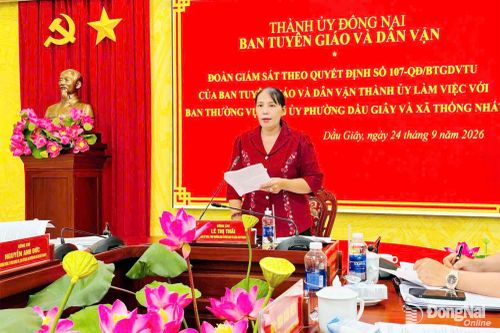 Quan tâm, nâng cao chất lượng đánh giá cán bộ, đảng viên sau học tập nghị quyết