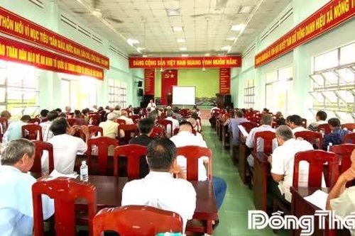 Đồng Tháp: Tuyên truyền về an toàn thực phẩm tại xã Vĩnh Hựu