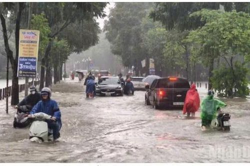 Thời tiết ngày 24-9: Mưa dông bao trùm nhiều nơi trên cả nước, cảnh báo nguy cơ mưa cường suất lớn