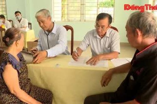 Đồng Sơn tăng tốc hoàn thành đợt khám sức khỏe người dân