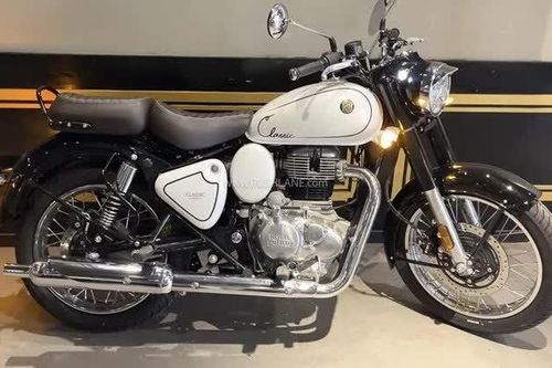 Mô tô cổ điển Royal Enfield Classic 350 Signature White ra mắt, giá bán 60,6 triệu đồng