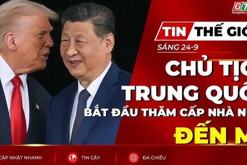 Bản tin thế giới ngày 24-9: Chủ tịch Trung Quốc bắt đầu thăm cấp nhà nước đến Mỹ