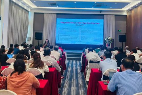 Gia Lai: Bồi dưỡng nghiệp vụ công tác hội cho 200 cán bộ hội nông dân