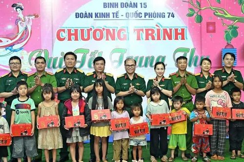 Binh đoàn 15 dành hơn 3,8 tỷ đồng để chăm lo Tết Trung thu 2026 cho thiếu nhi