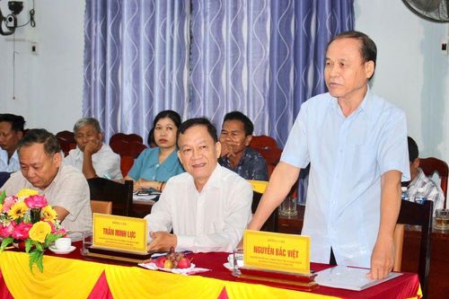 Xã Công Hải tổ chức phản biện về dự thảo đồ án quy hoạch chung của địa phương