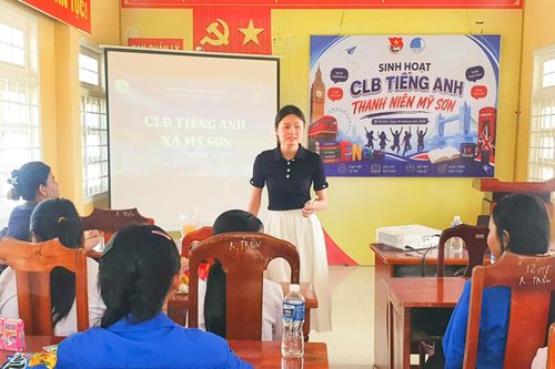 Đưa tiếng Anh đến gần hơn với học sinh vùng núi