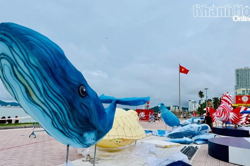 Khẩn trương hoàn thiện các hạng mục "Hải trình ánh trăng"