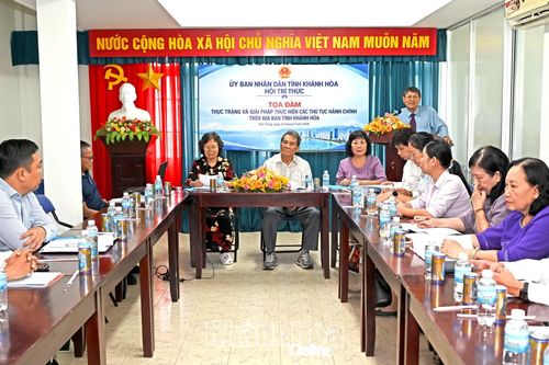 Tọa đàm đề xuất giải pháp nâng cao hiệu quả thực hiện thủ tục hành chính