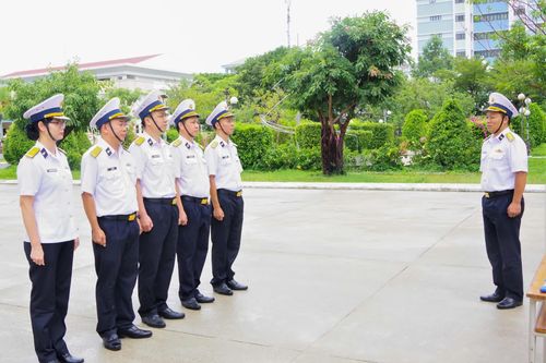 Học viện Hải quân kiểm tra điều lệnh năm 2026