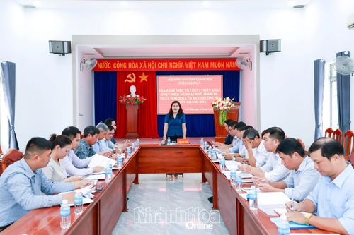 Giám sát việc thực hiện nông nghiệp, nông dân, nông thôn tại xã Suối Hiệp