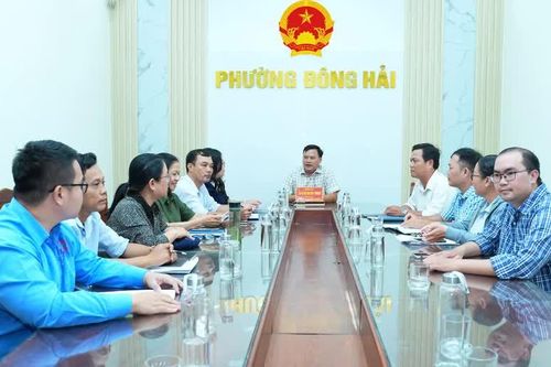 Phường Đông Hải thí điểm phân loại chất thải rắn sinh hoạt tại nguồn