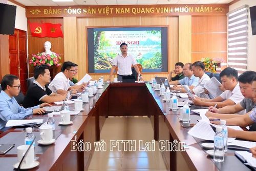 Họp Ban Tổ chức Giải 'Bước chân trên mây - Chinh phục con đường đá cổ PaVi' năm 2026