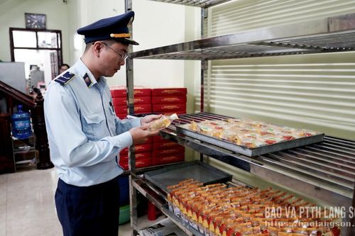 Đảm bảo chất lượng bánh trung thu
