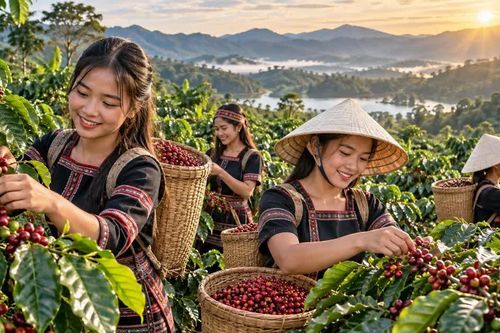Giá cà phê hôm nay 24/9: Trong nước và thế giới tiếp tục chịu áp lực giảm