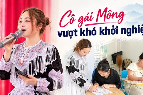 Cô gái Mông vượt khó khởi nghiệp