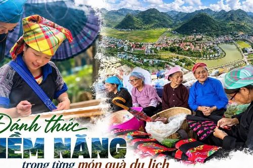Đánh thức tiềm năng trong từng món quà du lịch