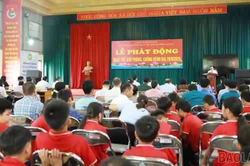 Lào Cai: Phát động hưởng ứng Ngày Thế giới phòng, chống bệnh dại năm 2026