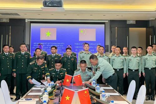 Biên phòng Lào Cai - Hà Khẩu hội đàm định kỳ quý III năm 2026