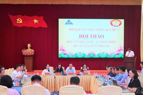 Hội thảo “Khuyến học xanh - Sự phát triển bền vững cho tương lai” tại Lục Yên