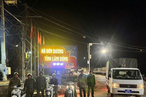 Ðơn Dương phát huy sức mạnh Nhân dân trong bảo đảm an ninh, trật tự