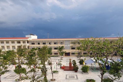 Mưa lớn, nhiều khu vực phía Đông Lâm Đồng cho học sinh tạm nghỉ học