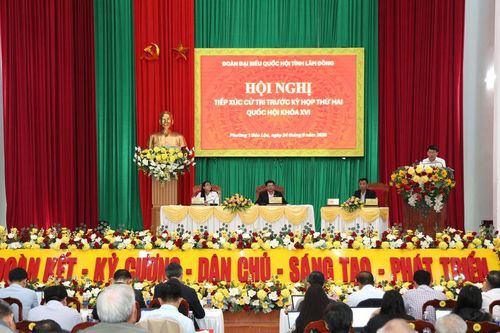 Cử tri Phường 1 Bảo Lộc kiến nghị nhiều vấn đề về đất đai, y tế và giáo dục