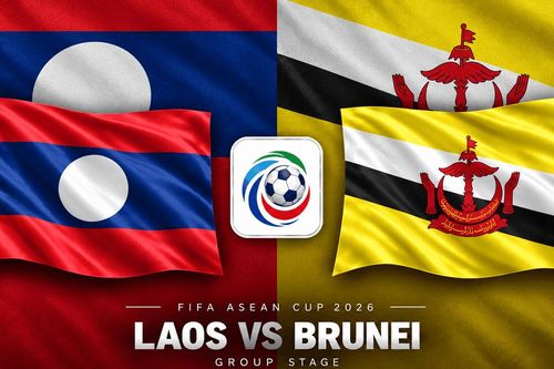Lịch sử đối đầu Lào vs Brunei: Từ màn rượt đuổi 4-3 đến cú đáp trả của Brunei