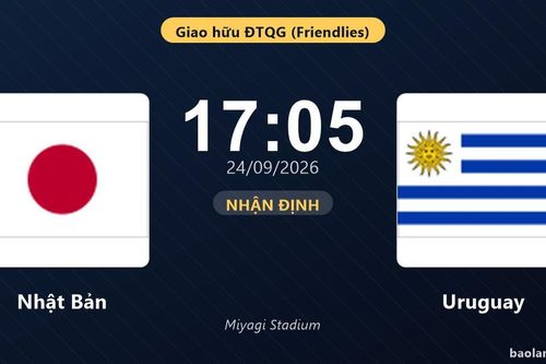 Nhận định Nhật Bản vs Uruguay: Khách quyết chặn đà sa sút